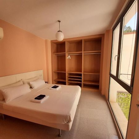 Apartamentos La Creu Bañeres Dış mekan fotoğraf