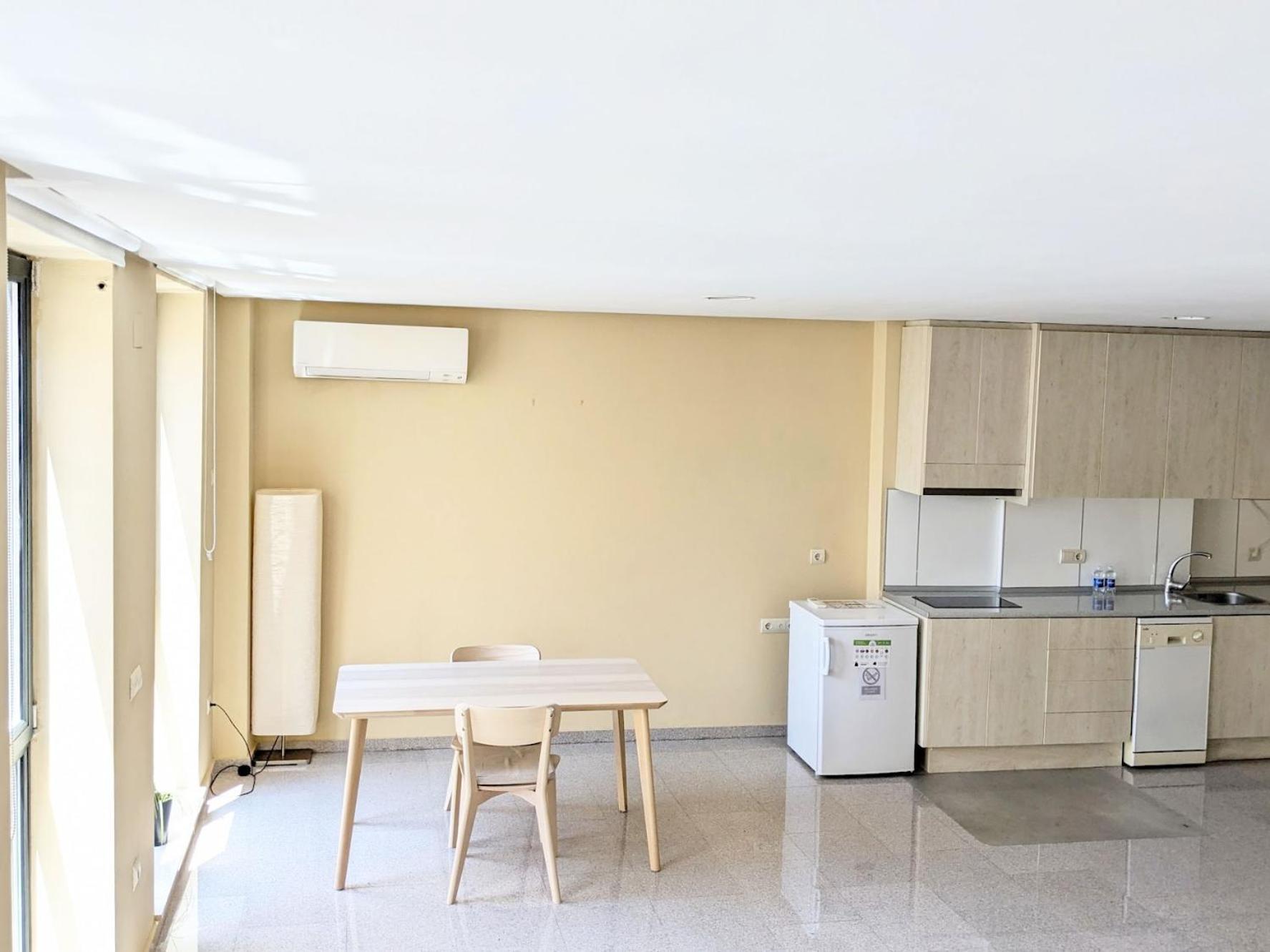 Apartamentos La Creu Bañeres Dış mekan fotoğraf