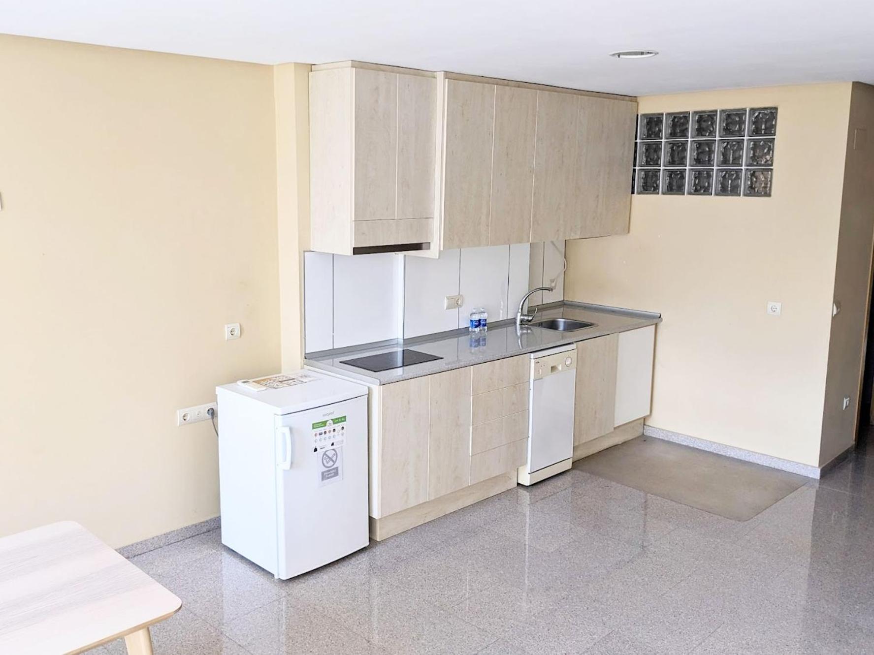 Apartamentos La Creu Bañeres Dış mekan fotoğraf