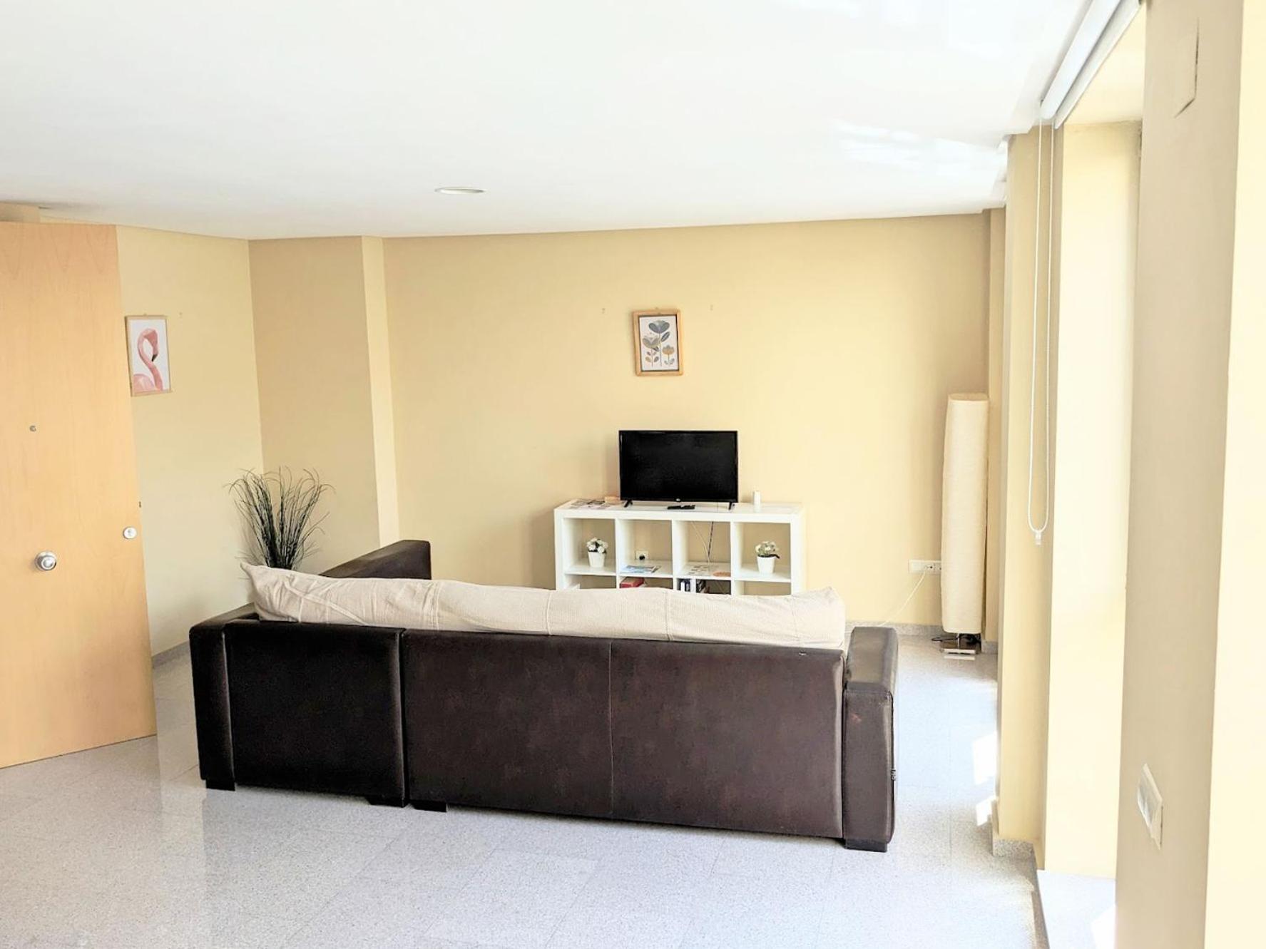 Apartamentos La Creu Bañeres Dış mekan fotoğraf