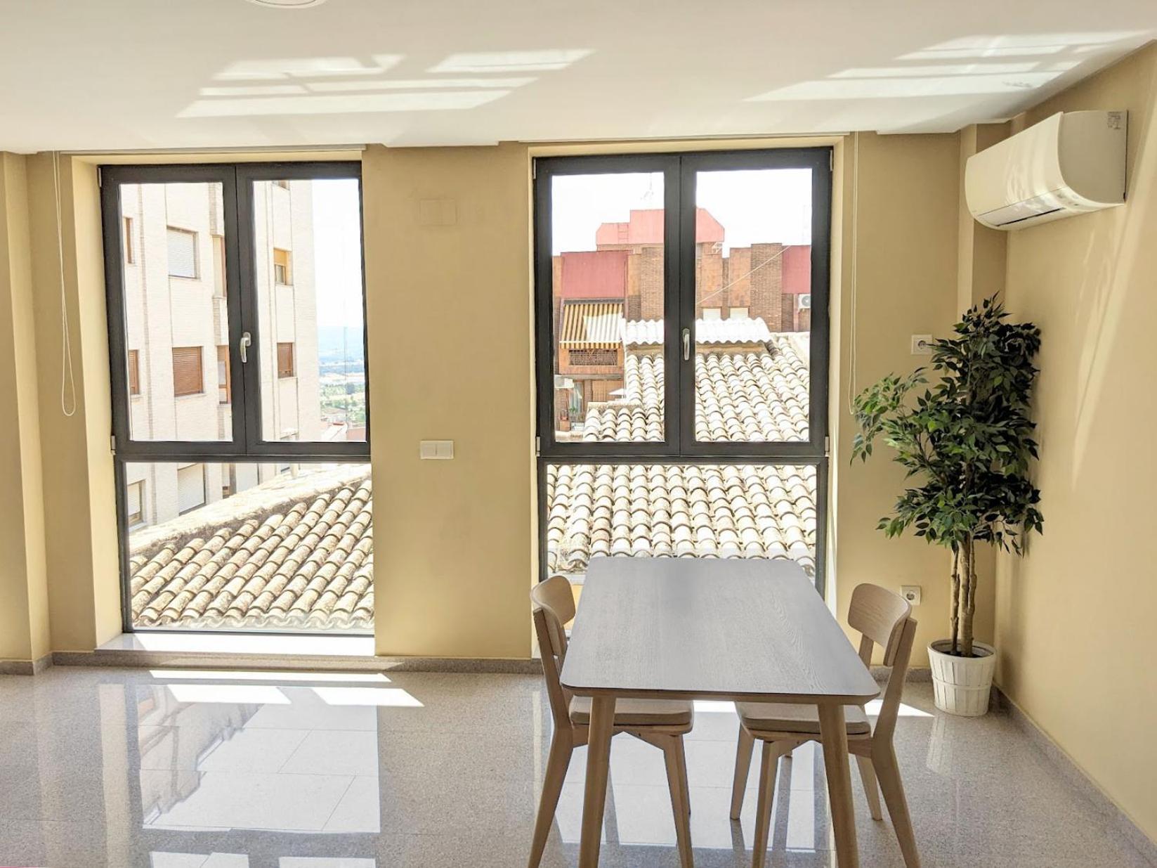 Apartamentos La Creu Bañeres Dış mekan fotoğraf
