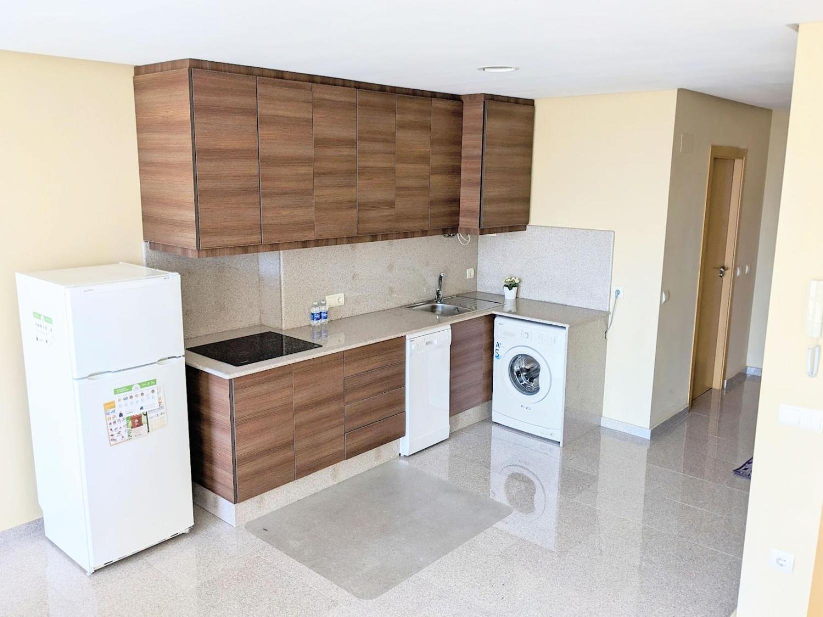Apartamentos La Creu Bañeres Dış mekan fotoğraf